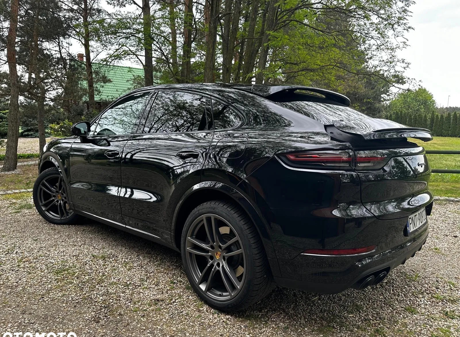 Porsche Cayenne cena 319000 przebieg: 124000, rok produkcji 2019 z Wolsztyn małe 352